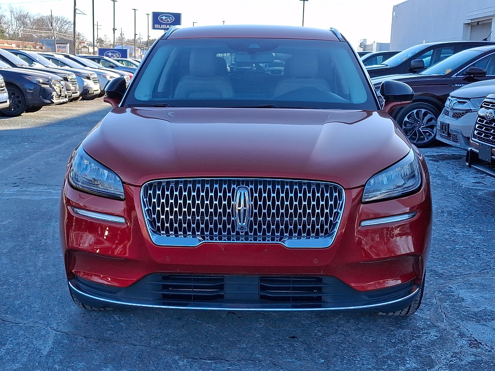 Certified 2022 Lincoln Corsair AWD w/ Equipment Group 101A image 2