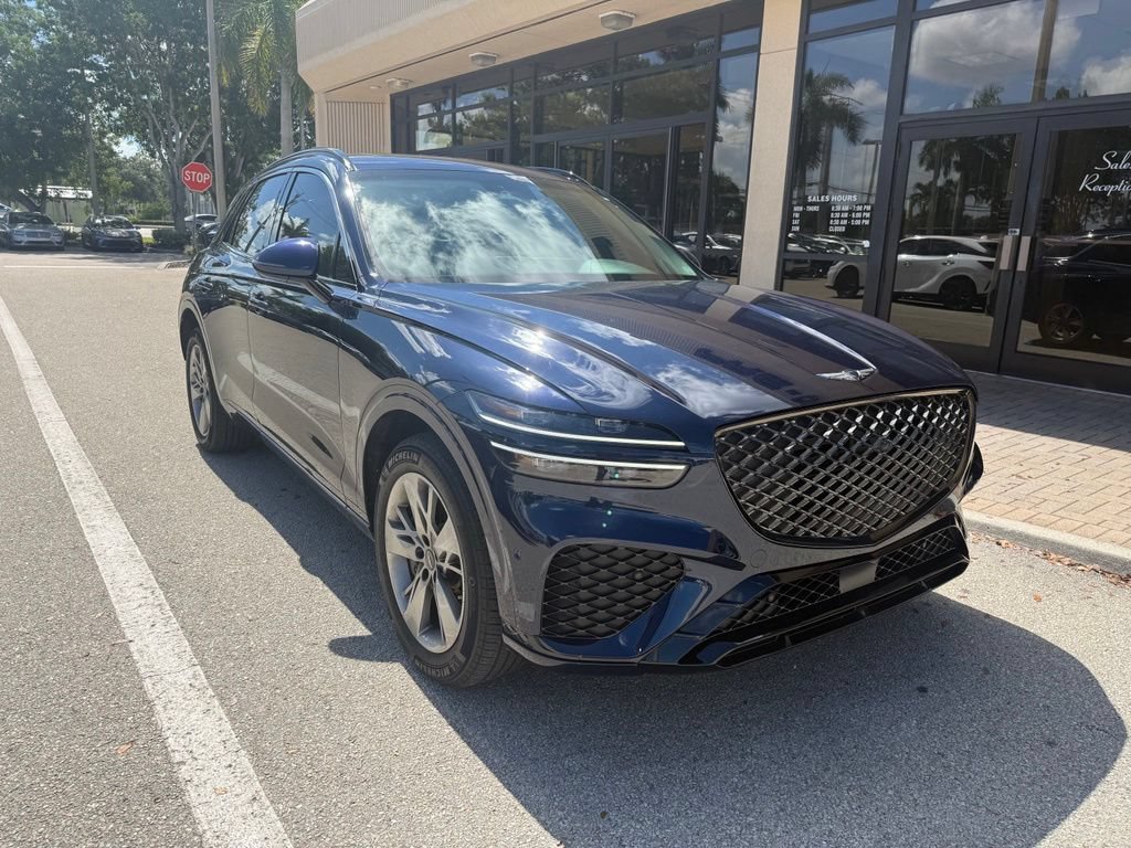 Used 2022 Genesis GV70 3.5T Sport w/ Sport Advanced Package