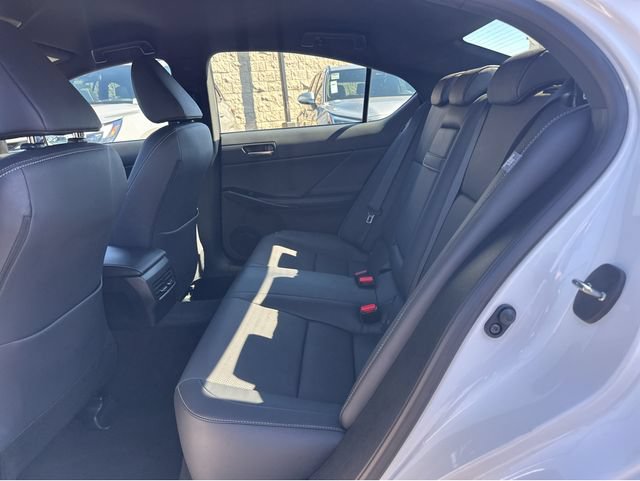 Certified 2025 Lexus IS 300 F Sport w/ Accessory Package 2 RWD image 18