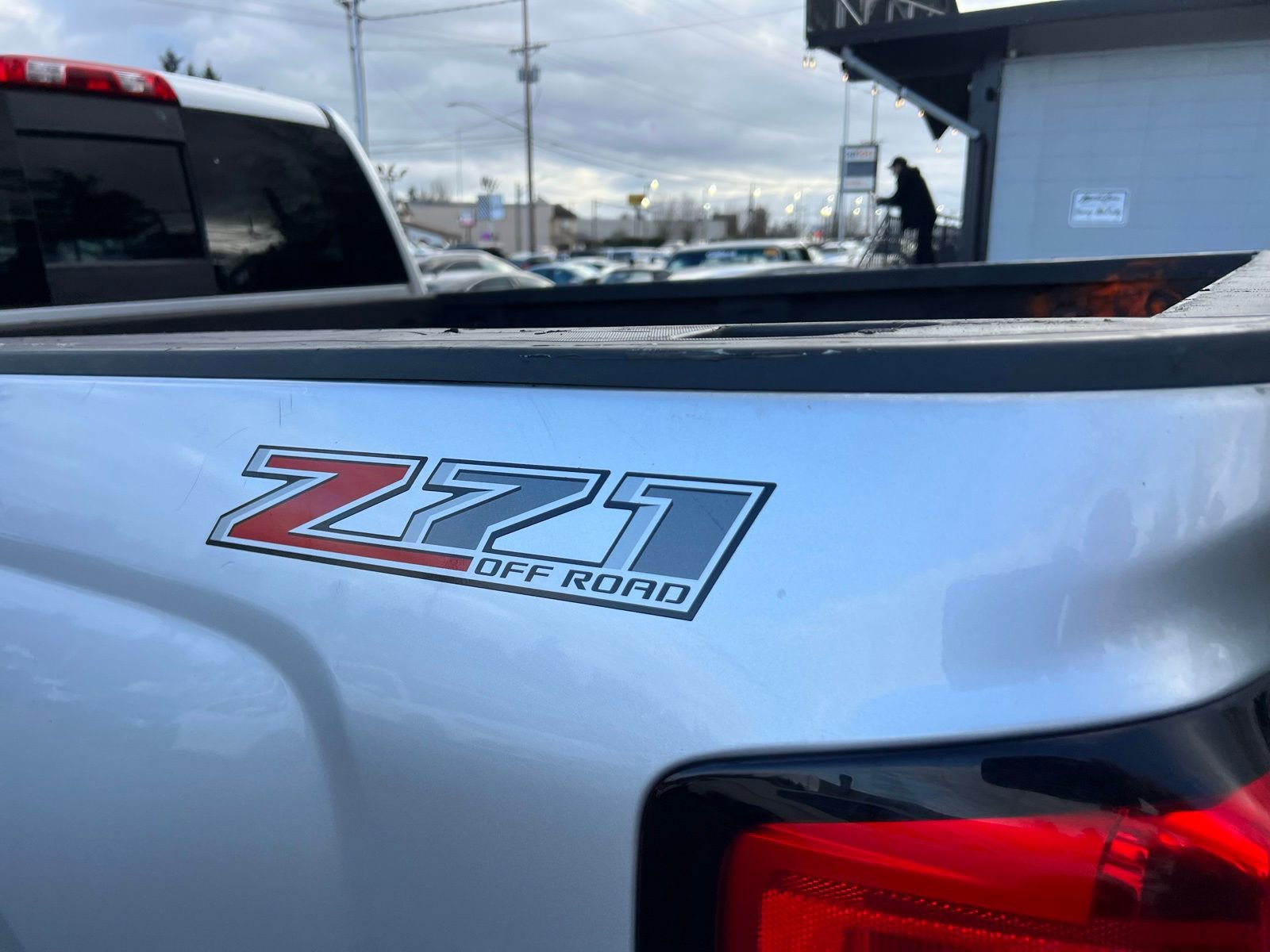 Used 2016 Chevrolet Silverado 2500 LTZ w/ Z71 Package, Off-Road image 9