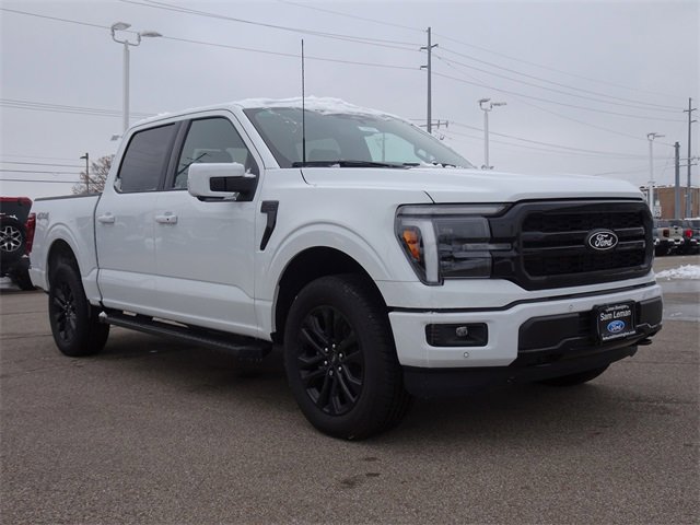 New 2025 Ford F150 Lariat w/ Equipment Group 501A Mid image 8