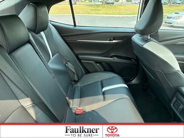 Used 2025 Toyota Camry SE FWD image 21