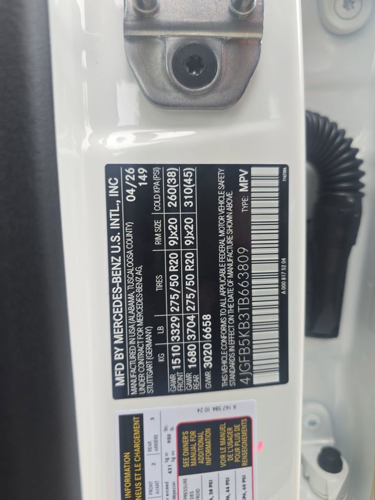 New 2026 Mercedes-Benz GLE 450 4MATIC image 30