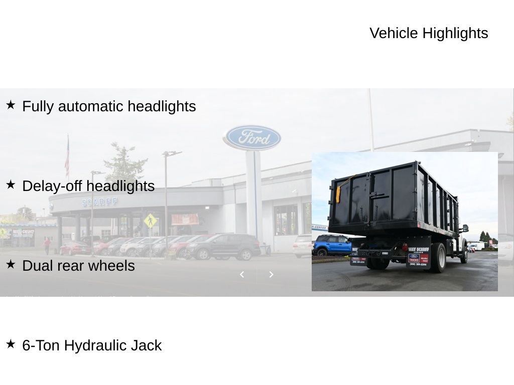 New 2025 Ford F550 4x4 Regular Cab Super Duty image 20