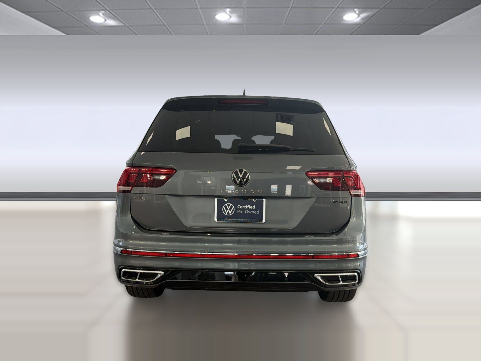 Used 2024 Volkswagen Tiguan SEL R-Line AWD/4WD image 10