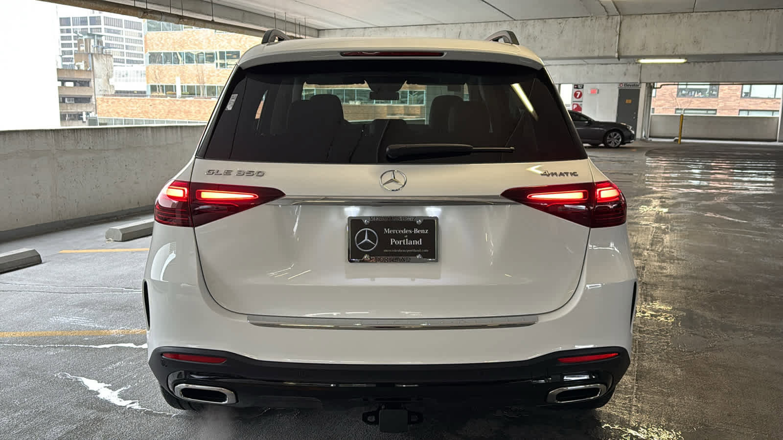 New 2026 Mercedes-Benz GLE 350 4MATIC image 7
