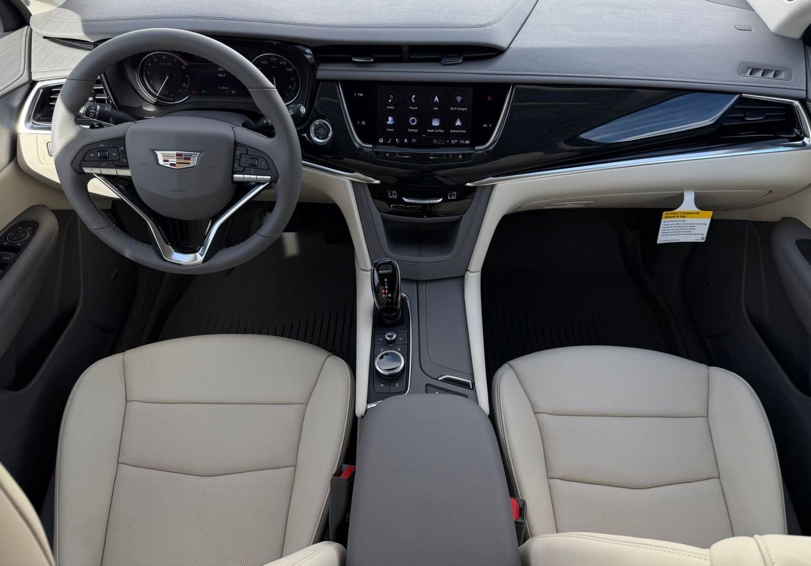 New 2025 Cadillac XT6 Premium Luxury w/ LPO, Floor Liner Package image 13