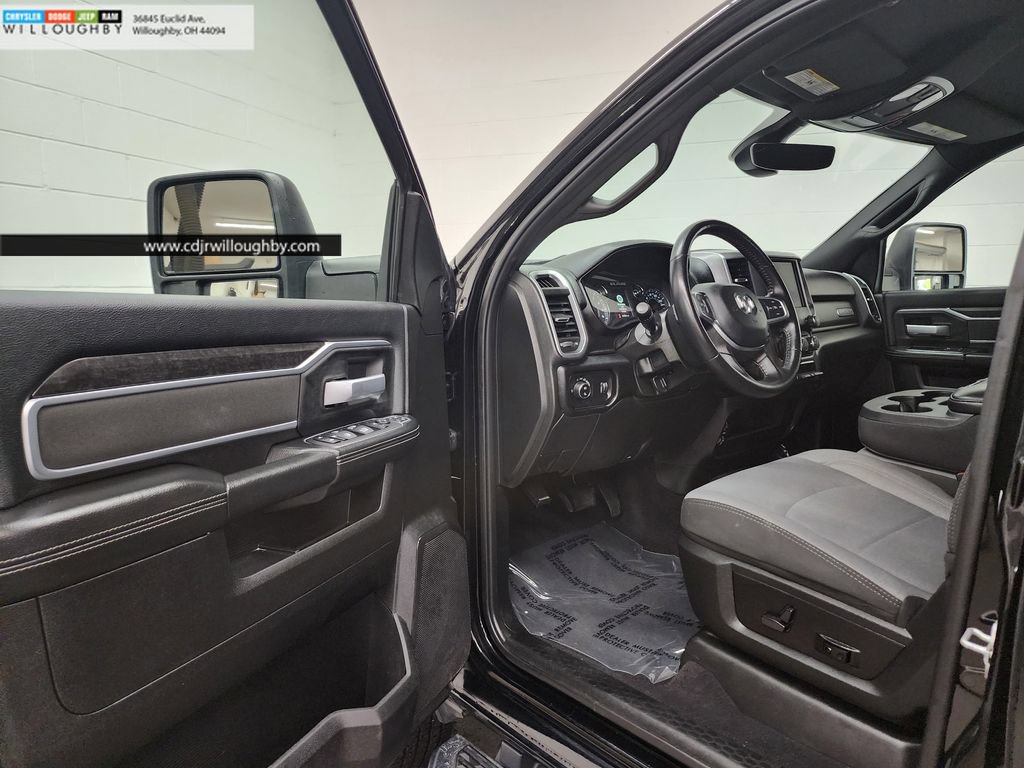 Used 2024 RAM 2500 Big Horn w/ Bed Utility Group AWD/4WD image 11
