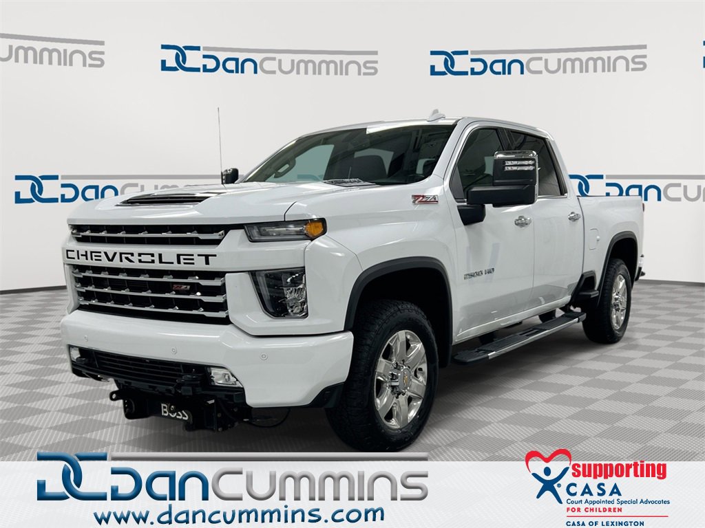 Used 2022 Chevrolet Silverado 2500 LTZ w/ Z71 Chrome Sport Edition