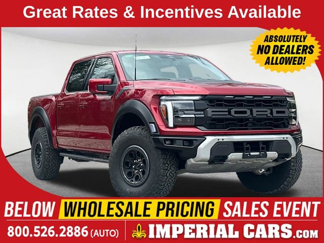 New 2026 Ford F150 Raptor image 1
