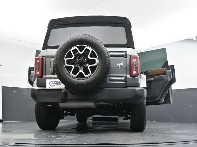 Used 2022 Ford Bronco Outer Banks AWD/4WD image 36