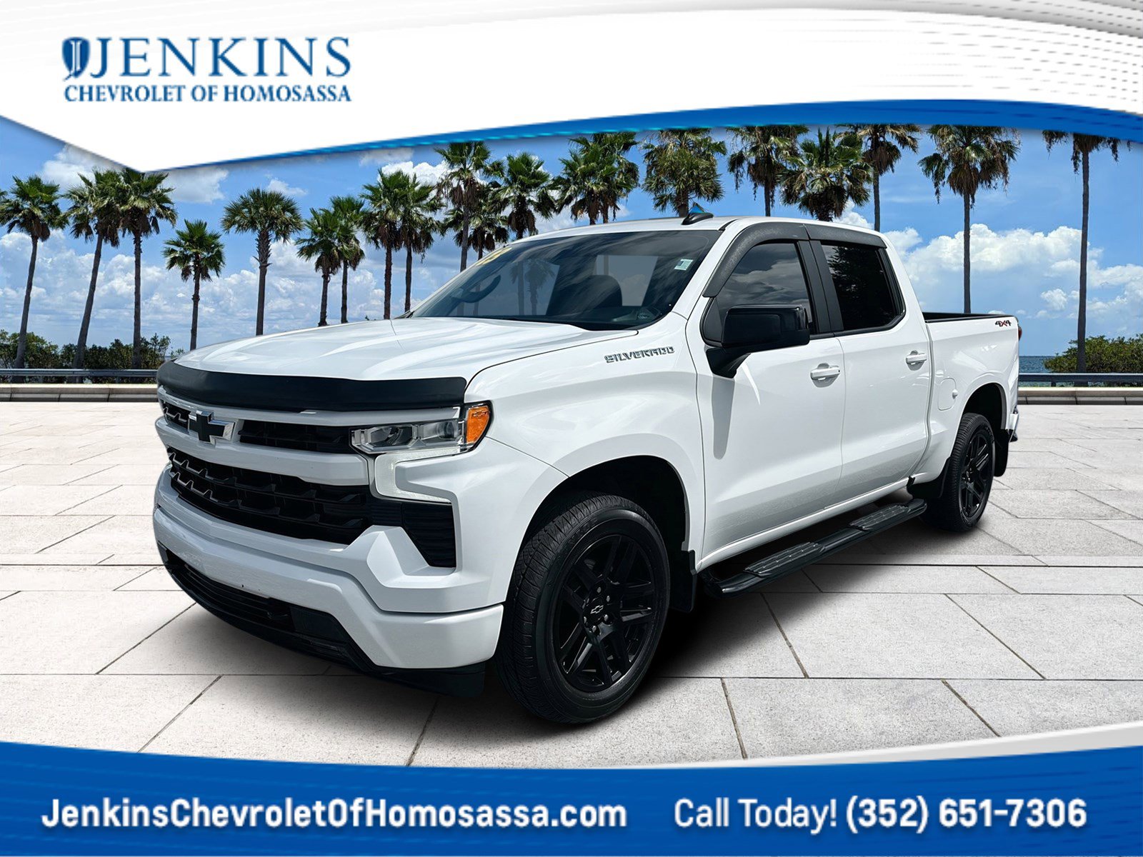 Certified 2023 Chevrolet Silverado 1500 RST image 1