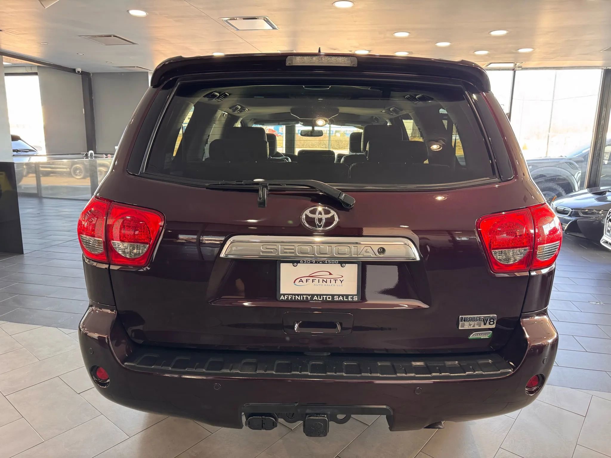 Used 2014 Toyota Sequoia Platinum image 4