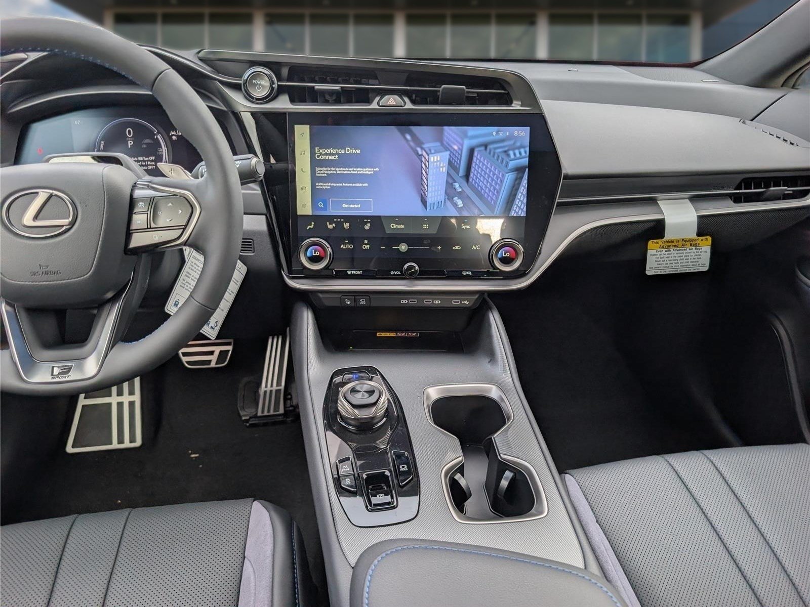 New 2026 Lexus RZ 450e AWD w/ Luxury Package image 16