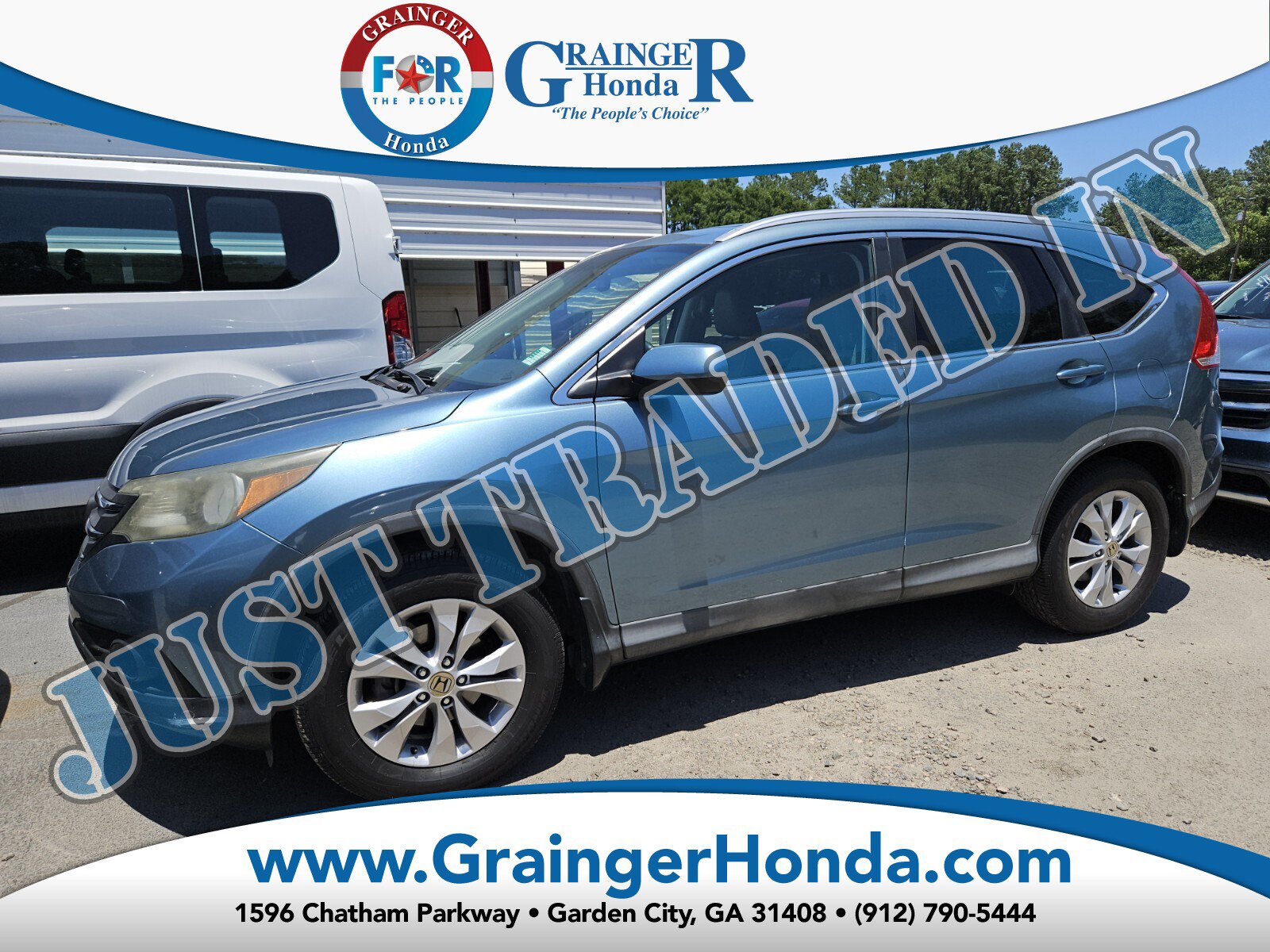 Used 2014 Honda CR-V EX-L