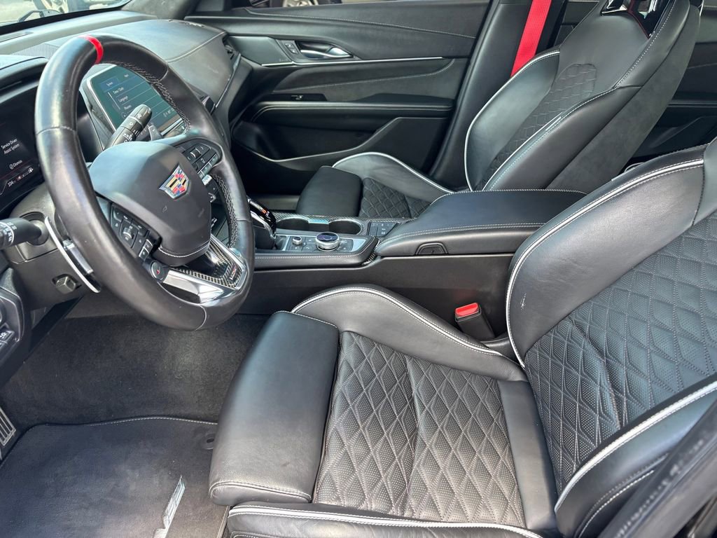 Used 2023 Cadillac CT4 V Blackwing w/ LPO, Bronce Accent Package RWD image 10
