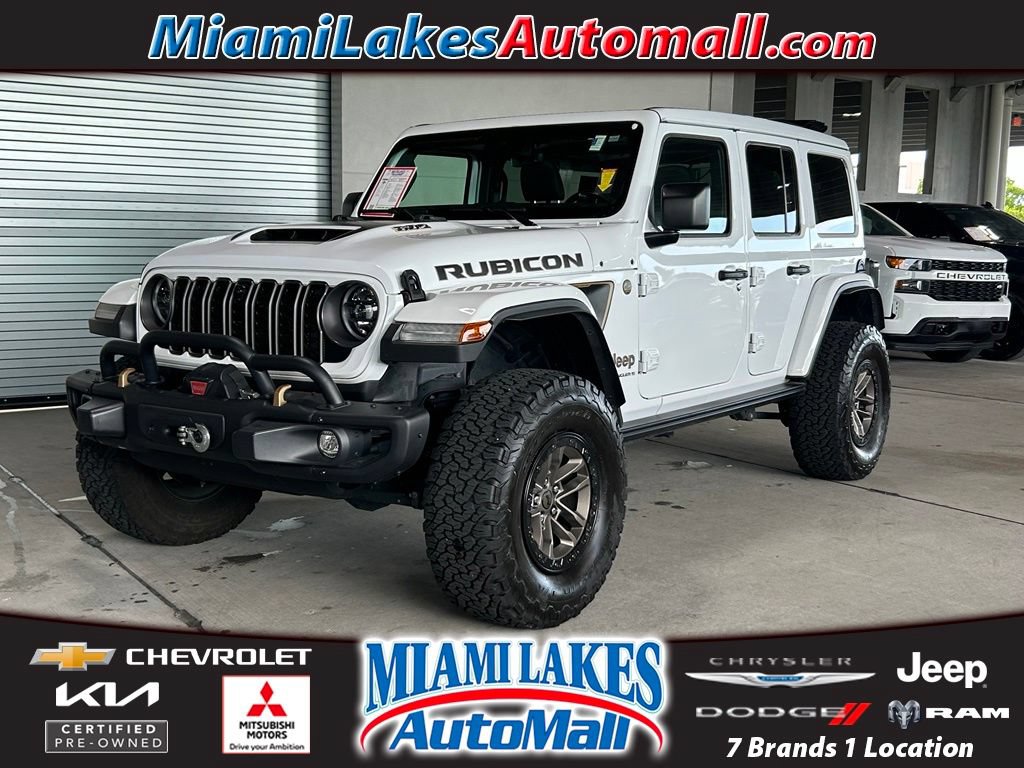 Used 2024 Jeep Wrangler Unlimited Rubicon 392 AWD/4WD image 1