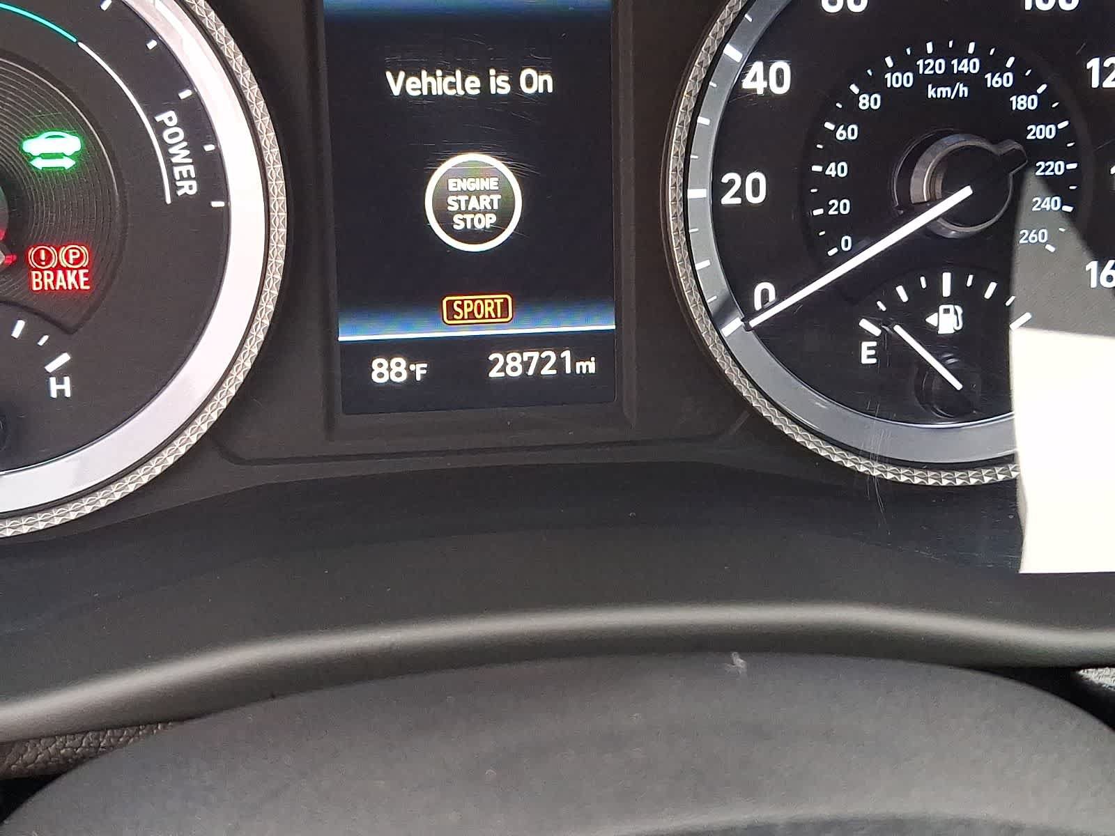 Used 2021 Hyundai Sonata Blue FWD image 21
