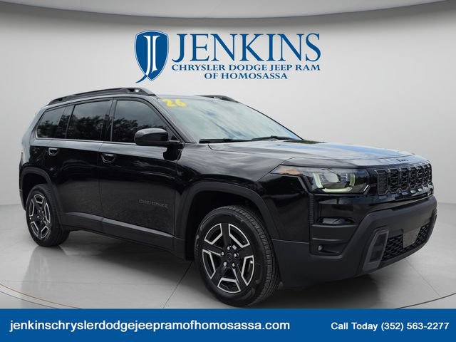 New 2026 Jeep Cherokee Laredo