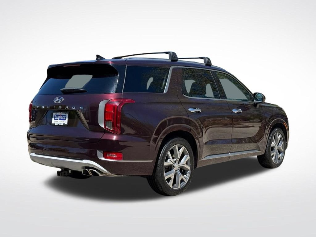 Used 2021 Hyundai Palisade Limited FWD video 3