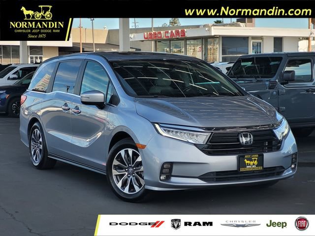 Used 2024 Honda Odyssey EX-L