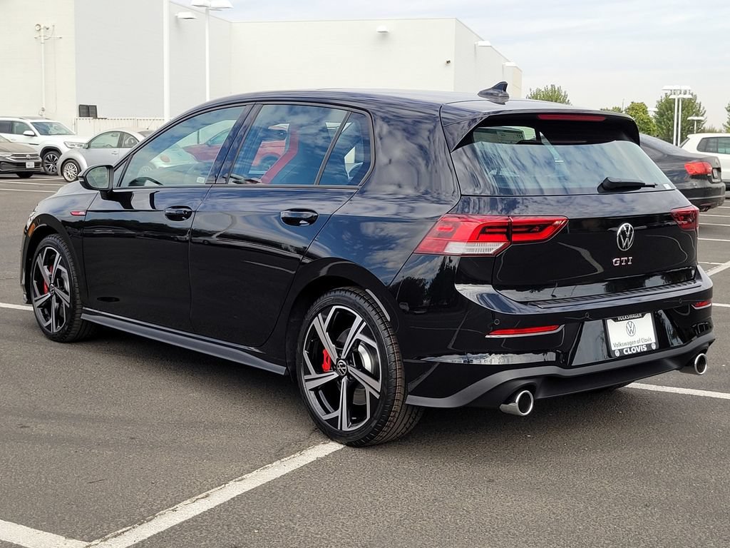 New 2024 Volkswagen GTI SE FWD image 7