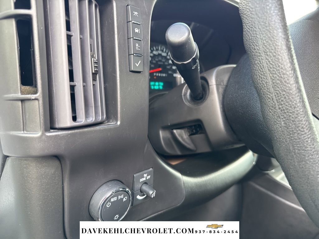 Used 2024 GMC Savana 2500 w/ Driver Convenience Package RWD image 10