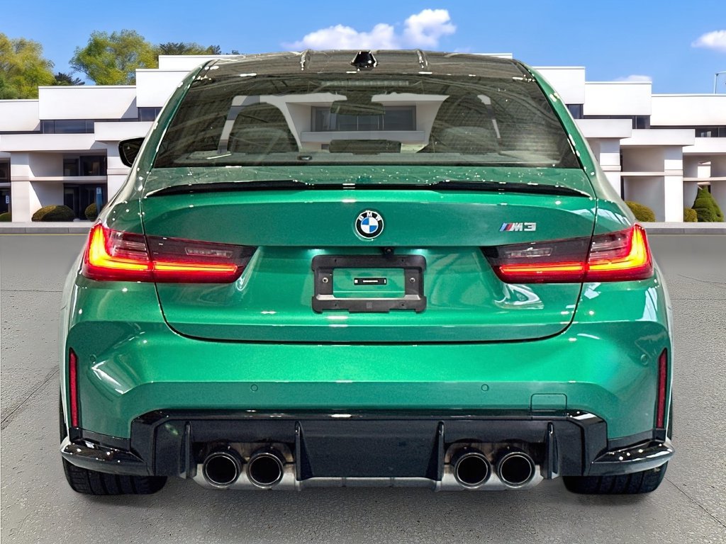 Used 2025 BMW M3 w/ Executive Package RWD image 6