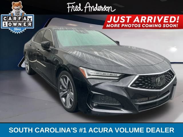 Used 2021 Acura TLX w/ Advance Package