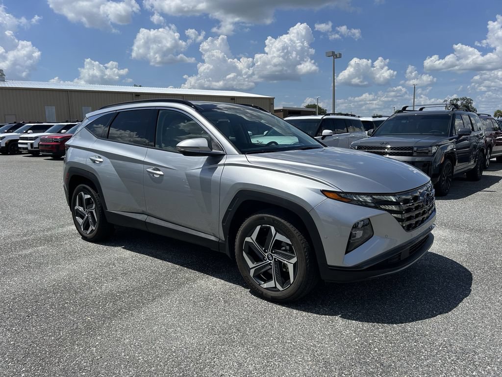 Certified 2023 Hyundai Tucson Limited