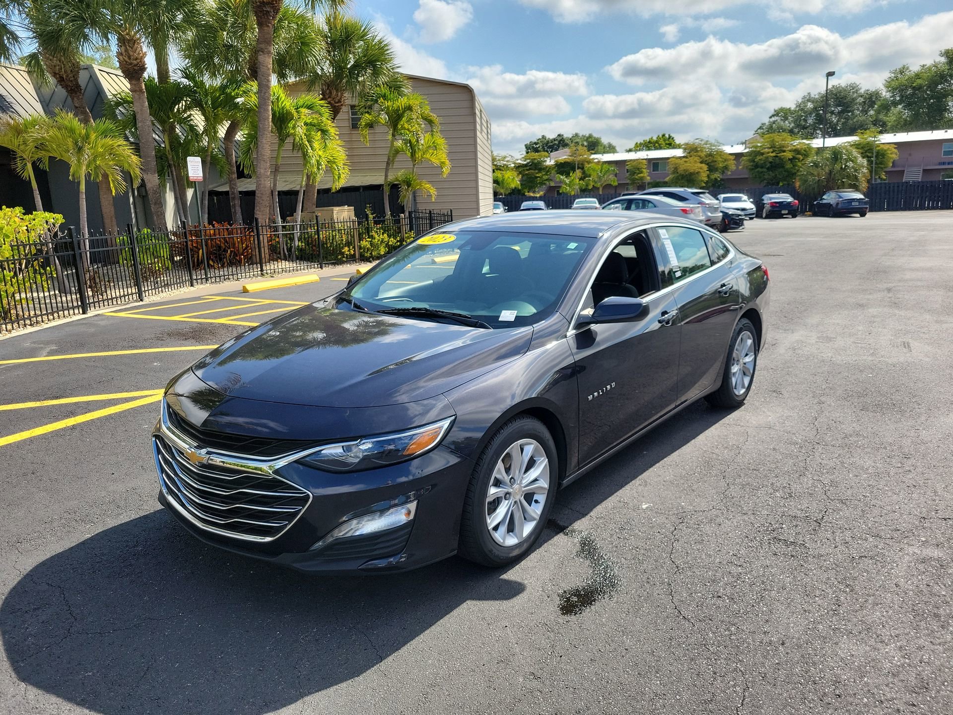 Used 2023 Chevrolet Malibu LT FWD image 10
