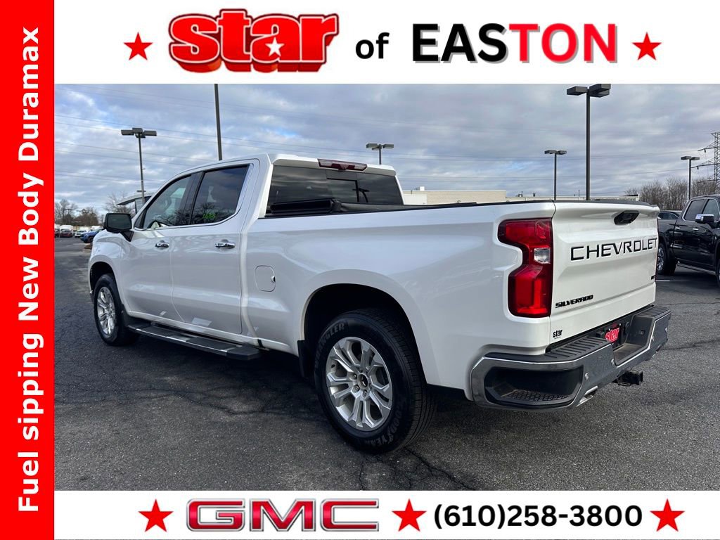 Used 2022 Chevrolet Silverado 1500 LTZ w/ LTZ Premium Package image 7