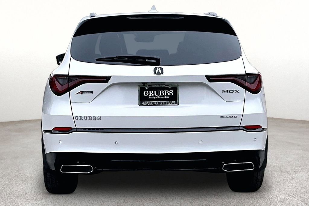 New 2026 Acura MDX A-Spec AWD/4WD image 8