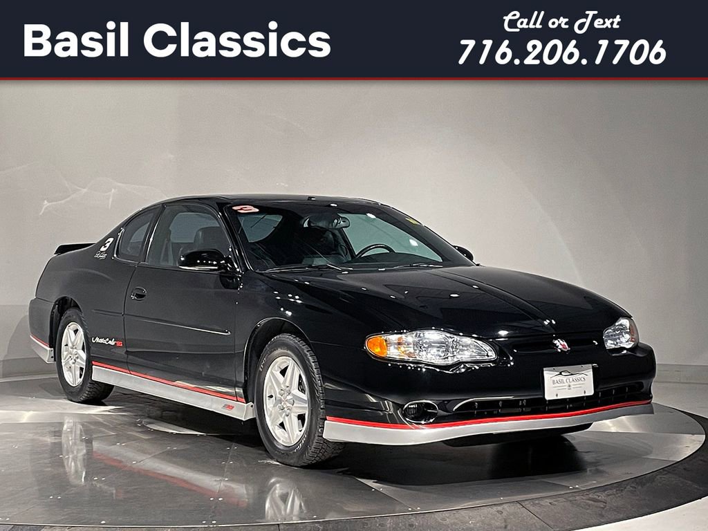 Used 2002 Chevrolet Monte Carlo SS w/ Preferred Equipment Group FWD image 1