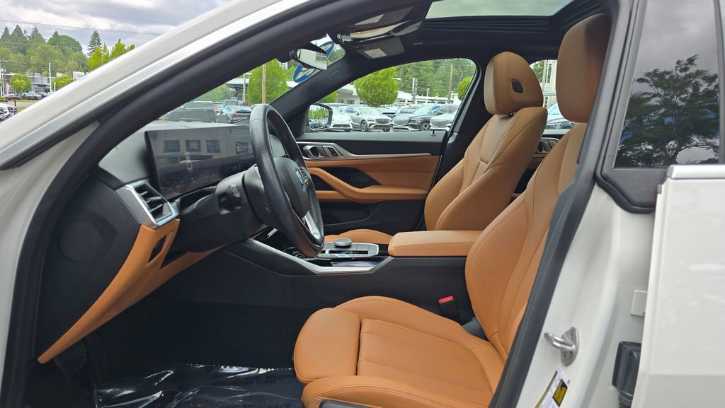 Used 2023 BMW i4 eDrive40 w/ Premium Package RWD image 21
