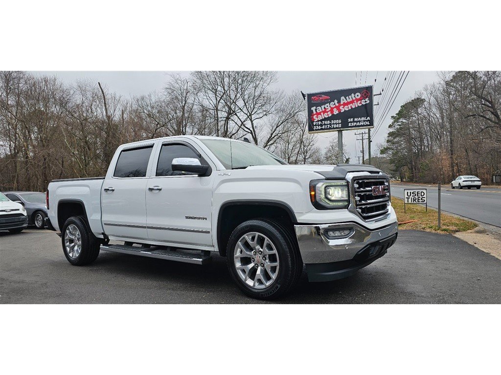 Used 2018 GMC Sierra 1500 SLT w/ SLT Premium Package