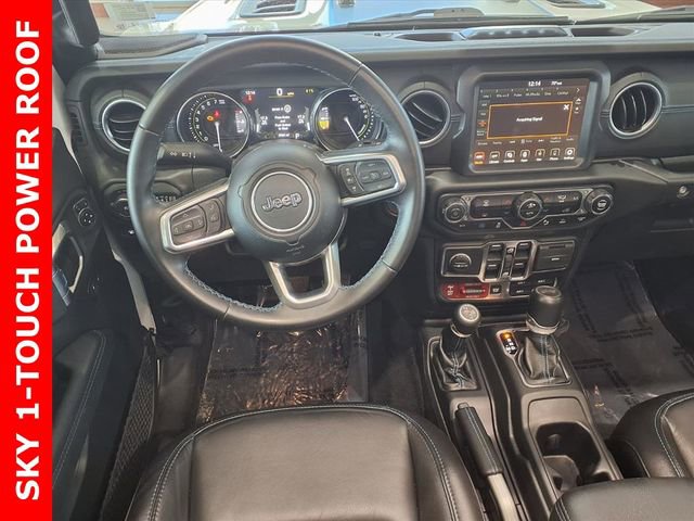 Certified 2021 Jeep Wrangler Unlimited Rubicon 4xe w/ Safety Group image 3