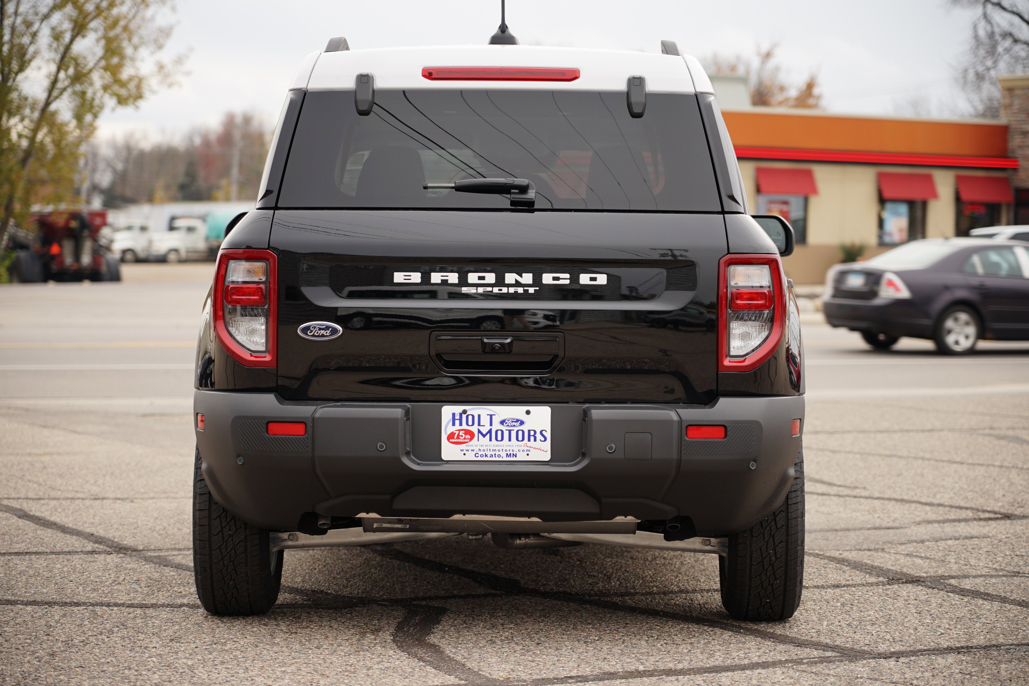 New 2025 Ford Bronco Sport Heritage w/ Convenience Package AWD/4WD image 4