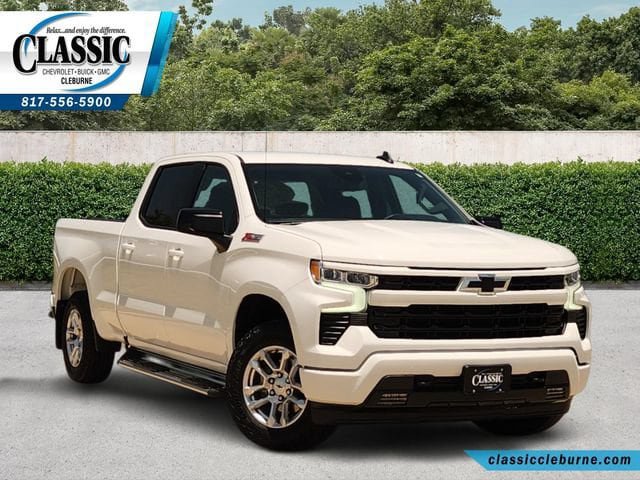 Used 2024 Chevrolet Silverado 1500 RST w/ Z71 Off-Road Package