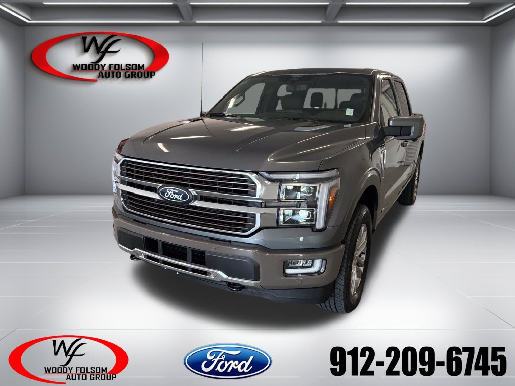 New 2026 Ford F150 King Ranch w/ Equipment Group 601A High