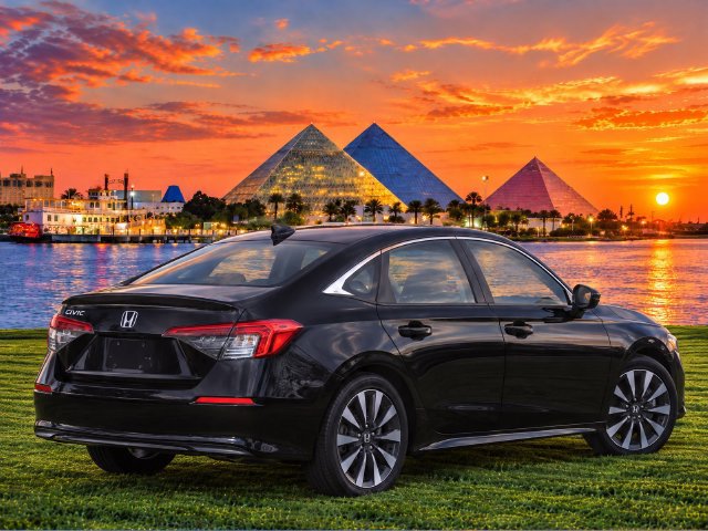 Used 2024 Honda Civic EX image 6