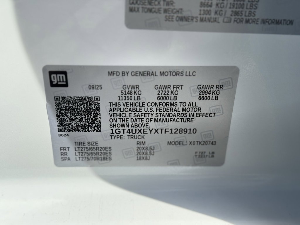 New 2026 GMC Sierra 2500 Denali Ultimate image 26