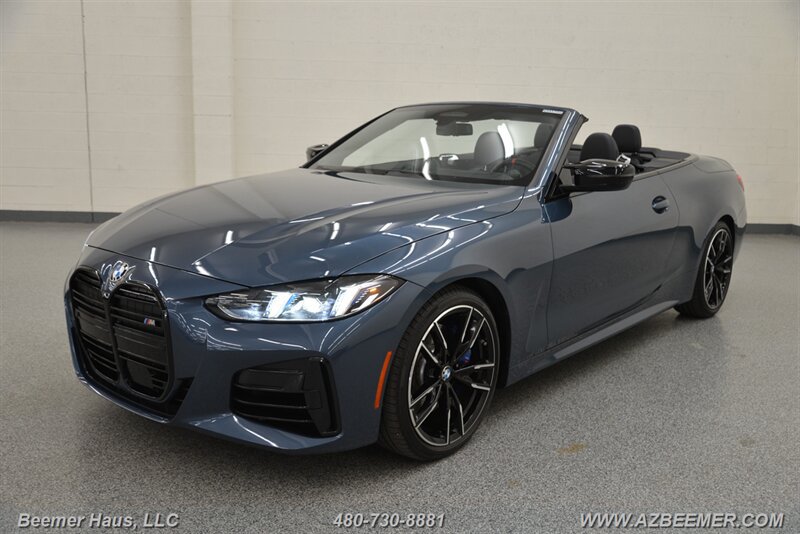 Used 2025 BMW M440i Convertible RWD image 35