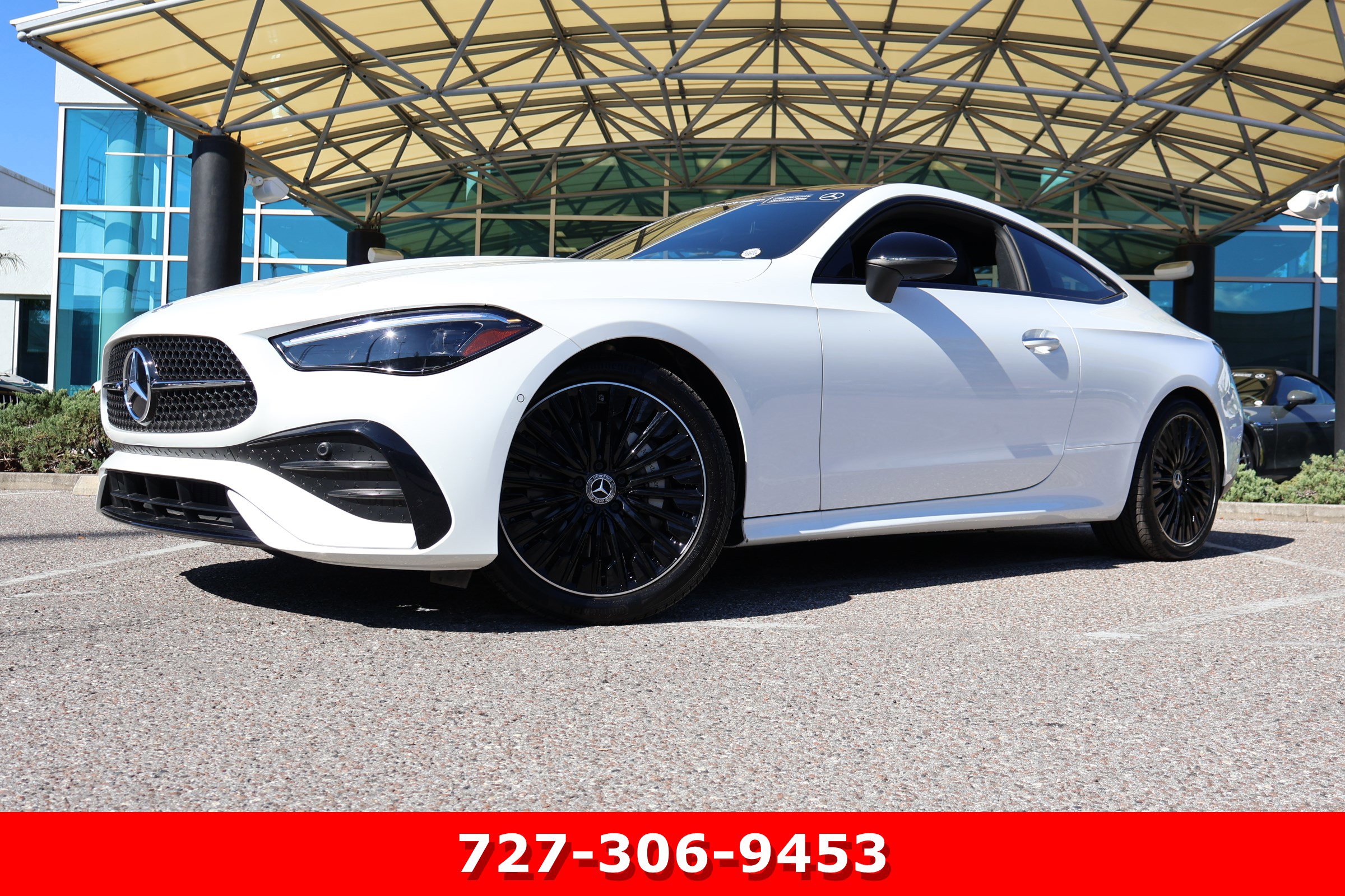 Certified 2024 Mercedes-Benz CLE 300 4MATIC Coupe w/ AMG Line