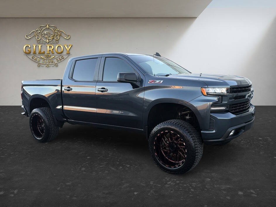 Used 2021 Chevrolet Silverado 1500 RST w/ Z71 Off-Road Package AWD/4WD image 1