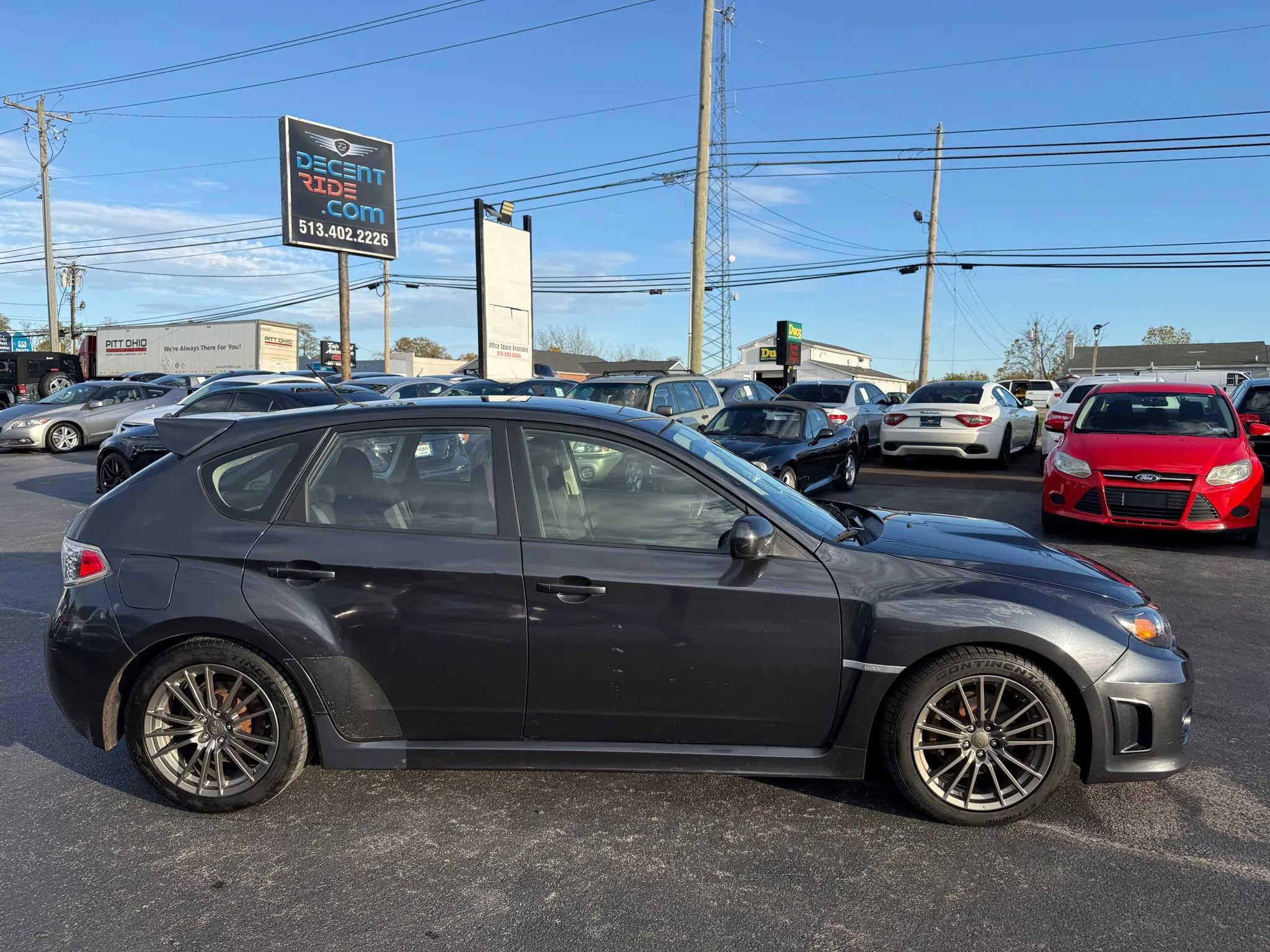Used 2011 Subaru Impreza WRX Premium image 2