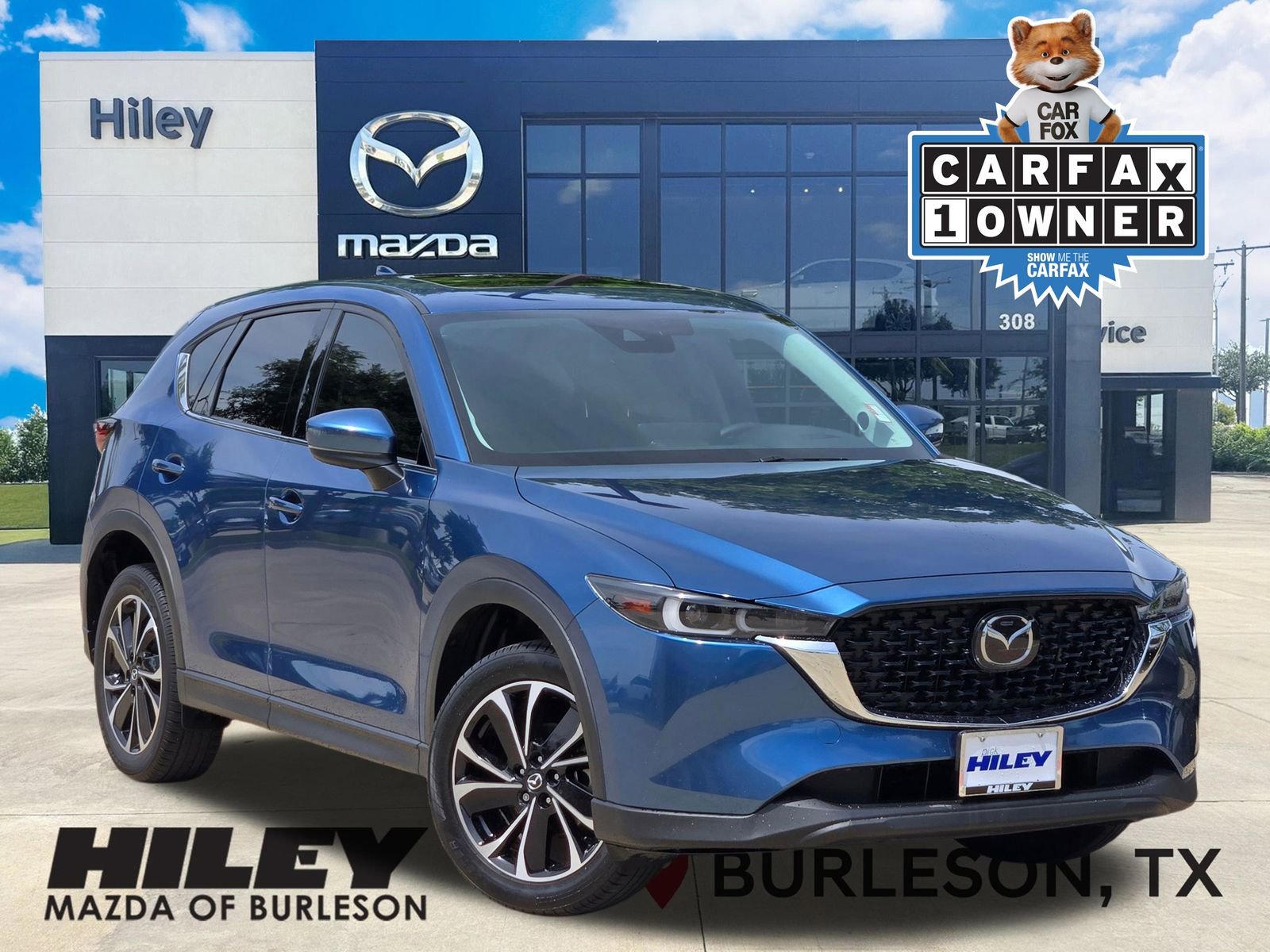 Used 2023 MAZDA CX-5 AWD 2.5 S w/ Premium Plus Pkg