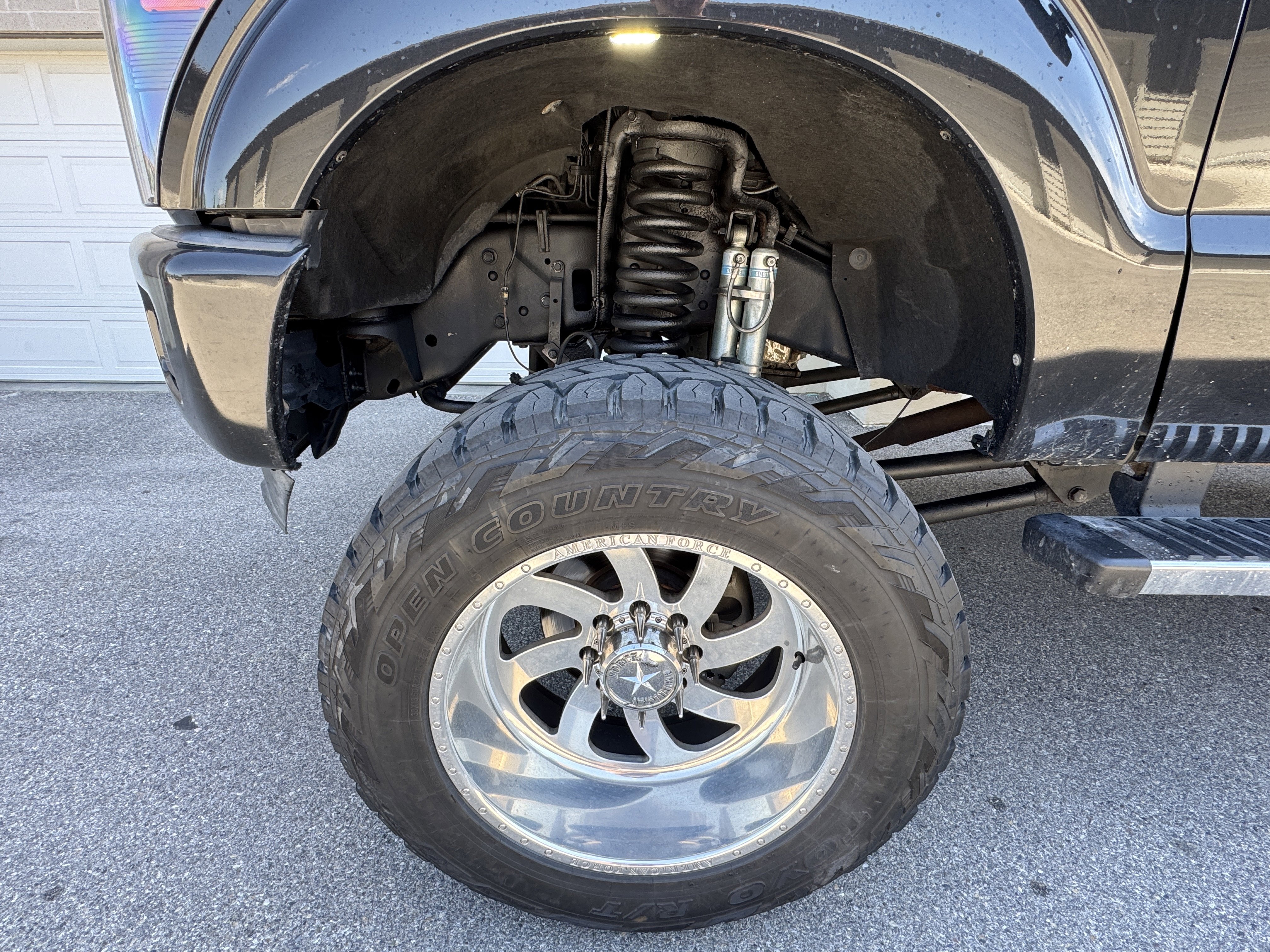 Used 2014 Ford F250 Lariat w/ Chrome Package AWD/4WD image 14