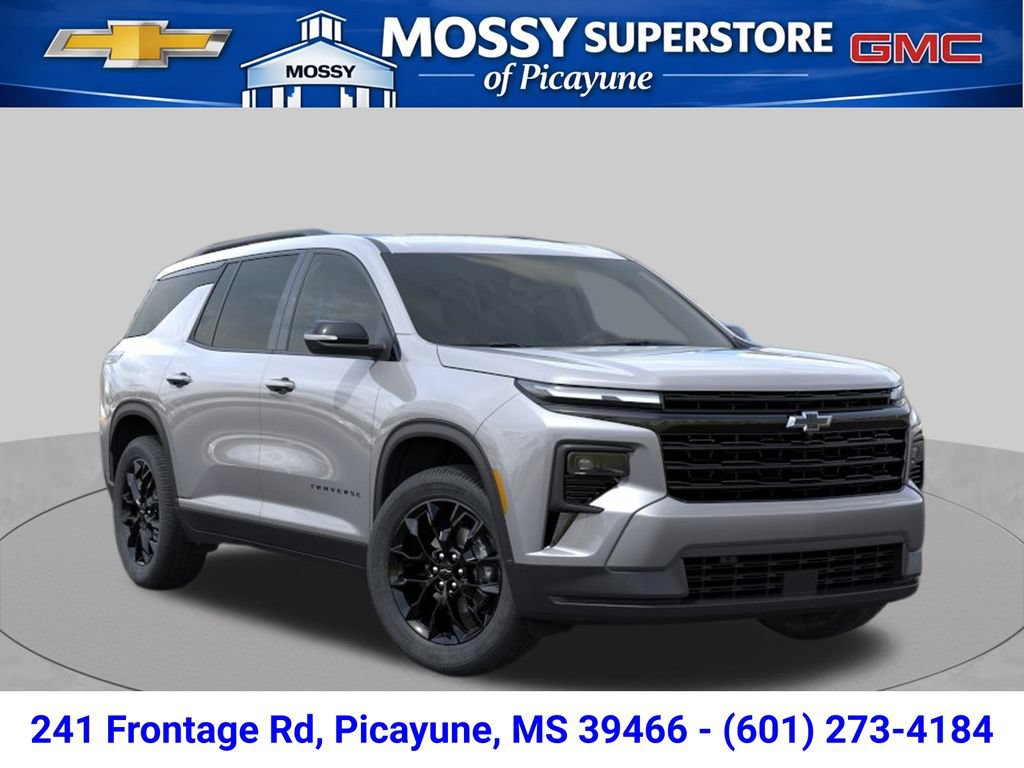 New 2026 Chevrolet Traverse LT w/ Midnight/Sport Edition