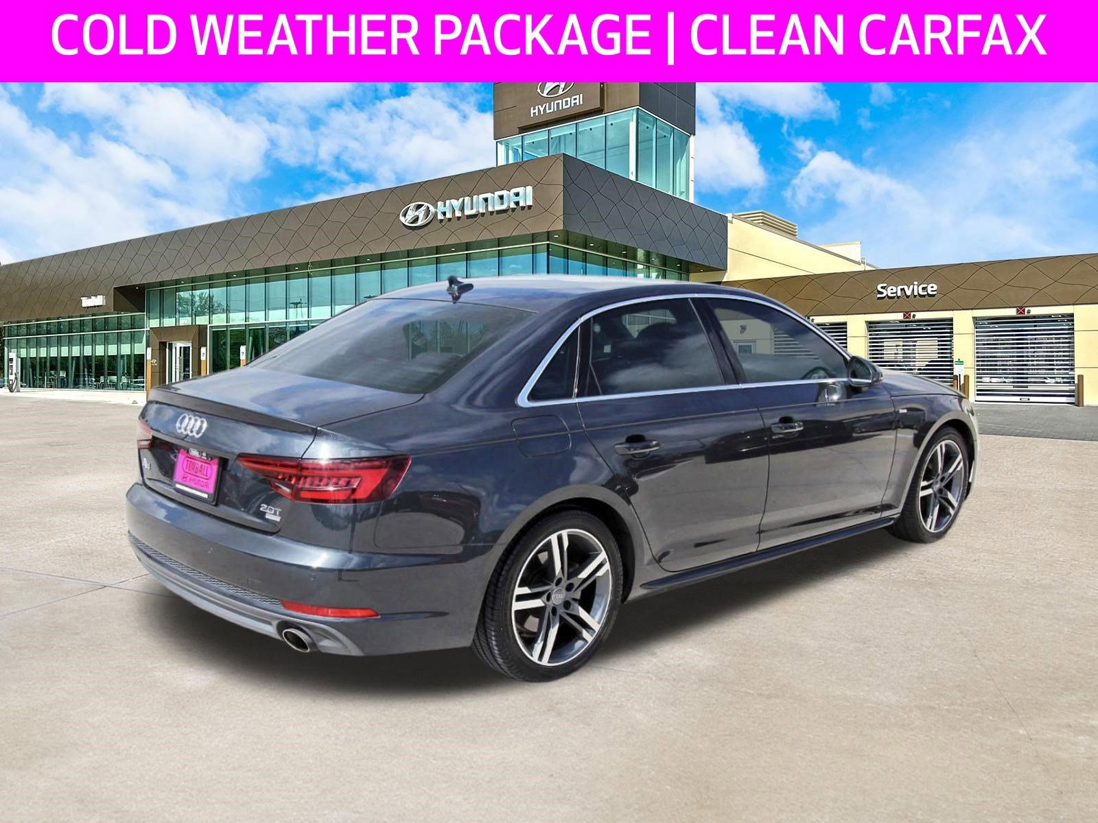 Used 2018 Audi A4 2.0T Ultra Premium Plus w/ Premium Plus Package image 5